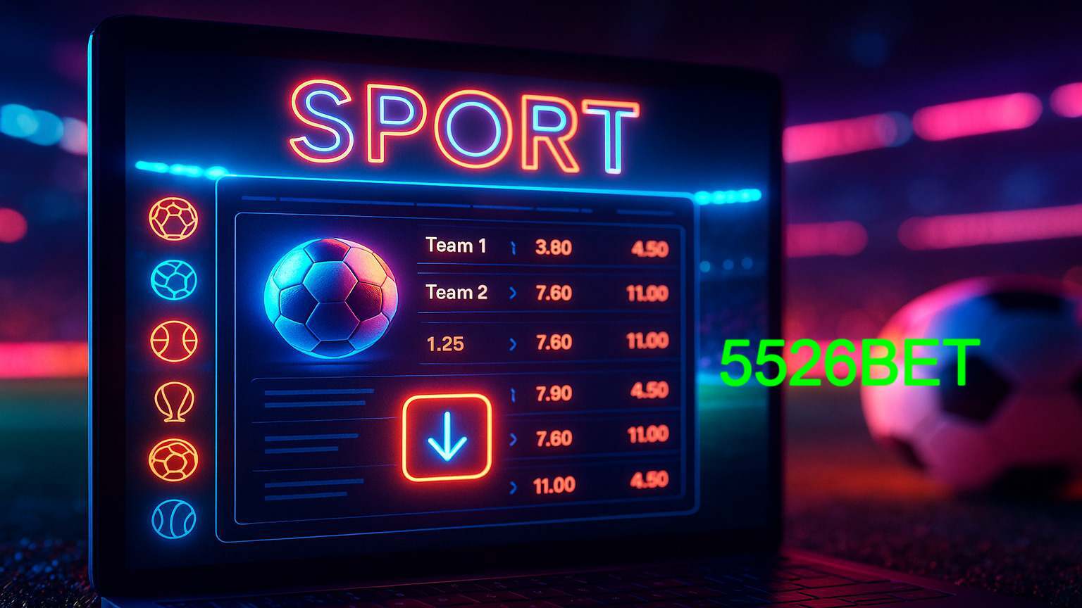 Variedade de Esportes