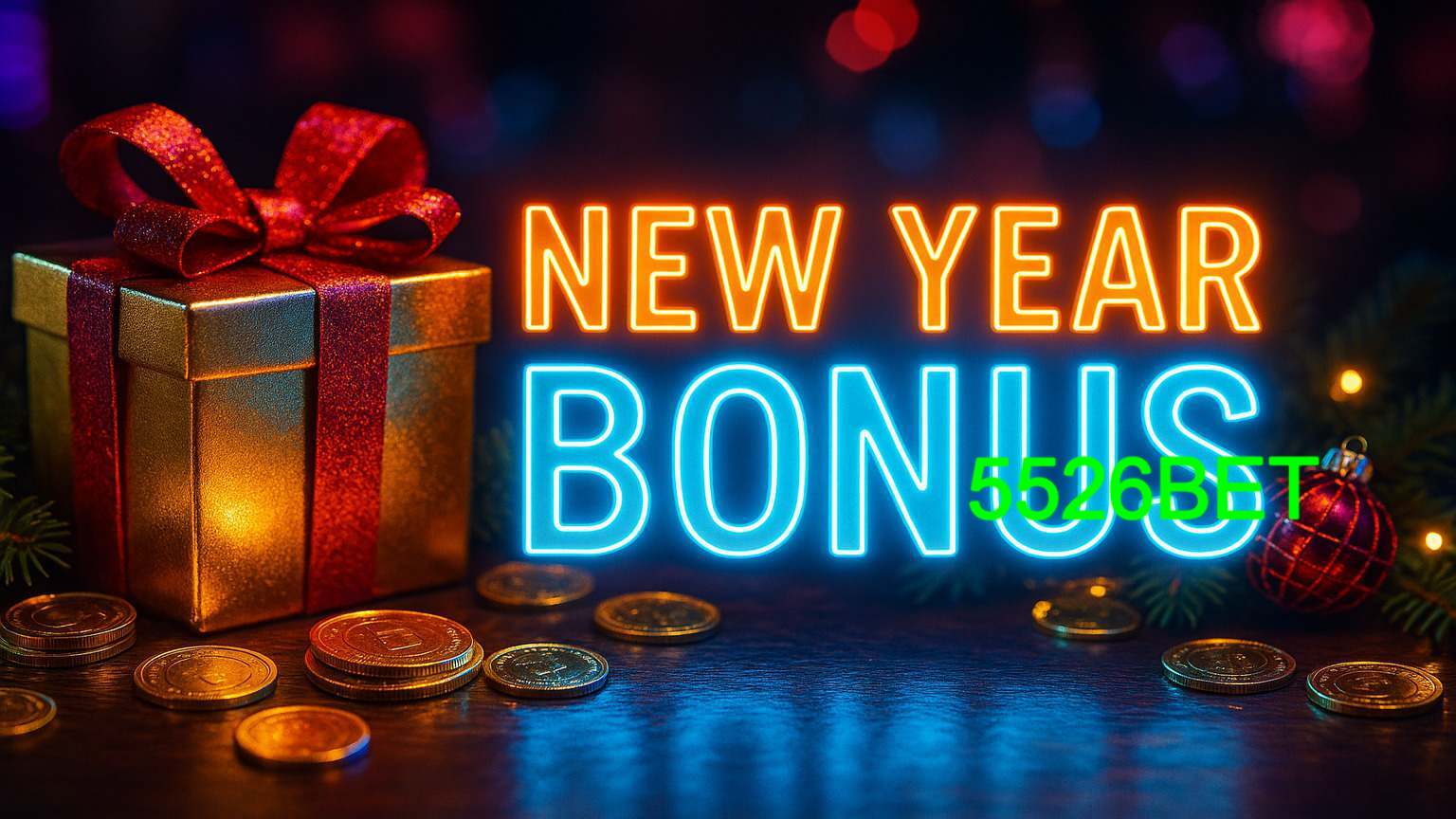 Promoções de Ano Novo no 5526BET