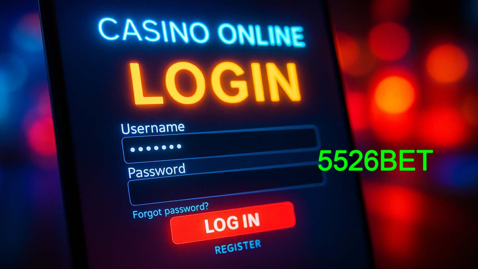 Segurança no Login